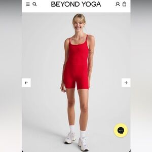 Beyond Yoga Women's Spacedye Keep Pace Biker Jumpsuit